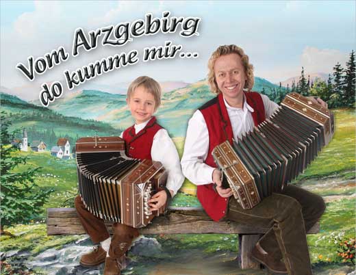 Vom Arzgebirg do kumme mir...