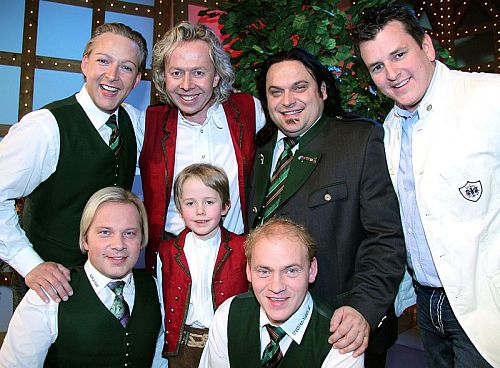 Gruppenfoto Volksmusik Wernesgr&uuml;n