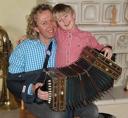 Skiunfall Paul & Jens